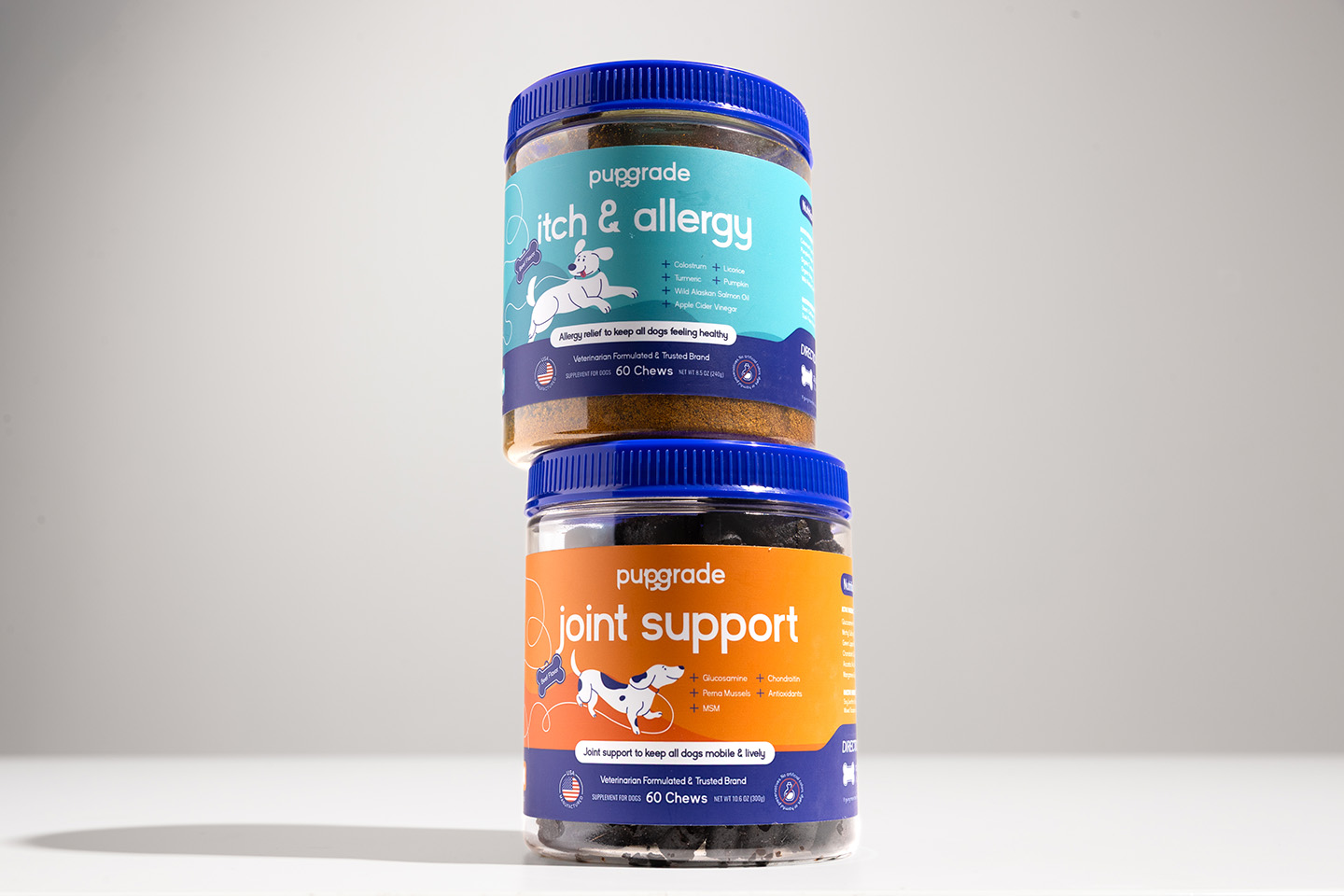 Pet care labels