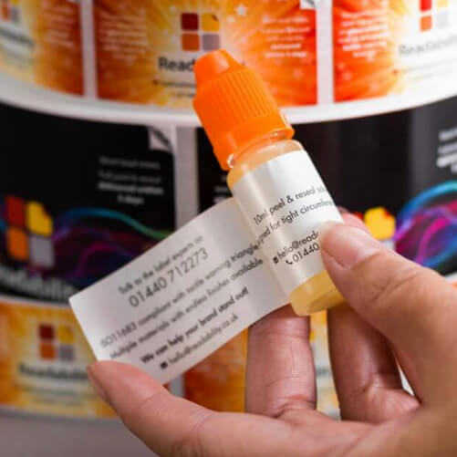 Hinge labels